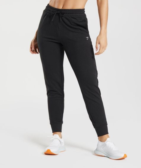 Women's Gymshark Training Jogger Black | CA 1736ND